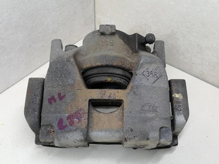 суппорт передний левый Renault Laguna 3 поколение 2007, 2.0 л., DCi, M9R 802, дизель, 6МКПП, голубой, хетчбэк 5 дв., ATE