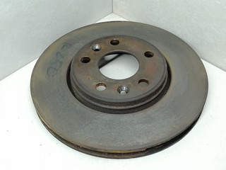 диск тормозной передний Renault Laguna 3 поколение 2007, 2.0 л., DCi, M9R 802, дизель, 6МКПП, голубой, хетчбэк 5 дв., 402066949R