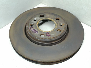 диск тормозной передний Renault Laguna 3 поколение 2007, 2.0 л., DCi, M9R 802, дизель, 6МКПП, голубой, хетчбэк 5 дв., 402066949R