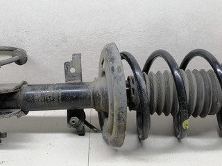 стойка передняя левая Renault Laguna 3 поколение 2007, 2.0 л., DCi, M9R 802, дизель, 6МКПП, голубой, хетчбэк 5 дв., 543025668R, 543021437R, 540100003R, 543200001N
