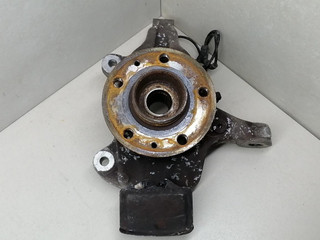 ступица передняя левая Renault Laguna 3 поколение 2007, 2.0 л., DCi, M9R 802, дизель, 6МКПП, голубой, хетчбэк 5 дв., 402104630R, 400150006R