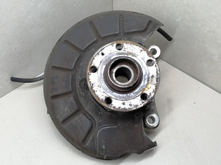 ступица передняя правая Volkswagen Passat B6 2008, 2.0 л., TDi, CBAB, дизель, 6МКПП, серебристый, универсал, 1K0407621F, 3C0407254F