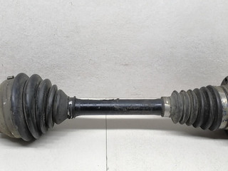 полуось передняя левая (приводной вал, ШРУС) Volkswagen Passat B6 2008, 2.0 л., TDi, CBAB, дизель, 6МКПП, серебристый, универсал, 3C0407451FX, 1K0407271NP