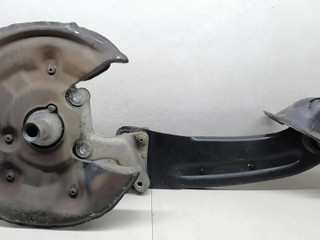 защитный кожух тормозного механизма Volkswagen Passat B6 2008, 2.0 л., TDi, CBAB, дизель, 6МКПП, серебристый, универсал, 5N0615612C, 3C0505226A