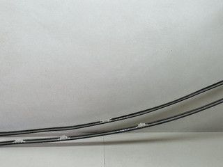молдинг крыши Hyundai Accent 1 поколение (X3) [рестайлинг] 1997, 1.3 л., i, бензин, 5МКПП, синий, хетчбэк 3 дв., передний привод, 8726122200, 8725122200