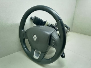 руль Renault Laguna 3 поколение 2007, 2.0 л., DCi, M9R 802, дизель, 6МКПП, голубой, хетчбэк 5 дв., 484300001R