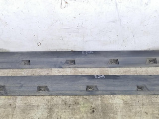 накладка на порог Volkswagen Passat B6 2008, 2.0 л., TDi, CBAB, дизель, 6МКПП, серебристый, универсал, 3C0853855A, 3C0853855B