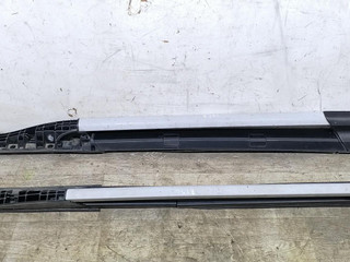 дуги на крышу (рейлинги) Hyundai Tucson 1 поколение 2006, 2.0 л., CRDi, дизель, АКПП, чёрный, внедорожник 5 дв., передний привод, 872732E000, 872832E000, 872802E000ZI