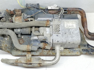 автономный отопитель (Webasto) Citroen C8 1 поколение 2003, 2.0 л., HDi, дизель, 5МКПП, серый, минивэн, 98880G, 5B593750