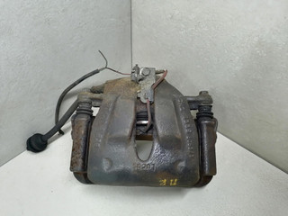 суппорт передний правый Citroen C8 1 поколение 2003, 2.0 л., HDi, дизель, 5МКПП, серый, минивэн