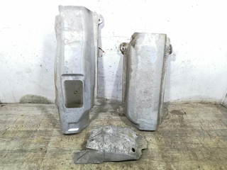 тепловой экран глушителя Citroen Xantia 1 поколение 1997, 1.9 л., D, дизель, 5МКПП, тёмно-серый металлик, хетчбэк 5 дв., передний привод