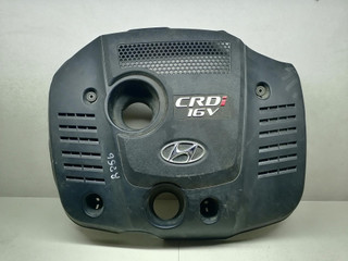 декоративная крышка двигателя Hyundai Tucson 1 поколение 2006, 2.0 л., CRDi, дизель, АКПП, чёрный, внедорожник 5 дв., передний привод, 2924027290
