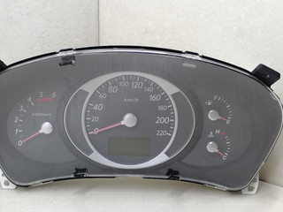 щиток приборов (приборная панель) Hyundai Tucson 1 поколение 2006, 2.0 л., CRDi, дизель, АКПП, чёрный, внедорожник 5 дв., передний привод, 94023-2E480, 11001-003900H