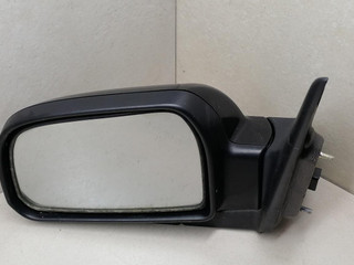 зеркало наружное левое Hyundai Tucson 1 поколение 2006, 2.0 л., CRDi, дизель, АКПП, чёрный, внедорожник 5 дв., передний привод, 876112E220, 876122E000