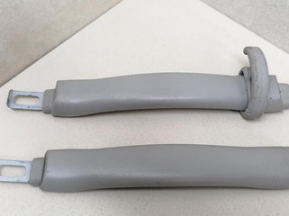ручка внутренняя потолочная Hyundai Tucson 1 поколение 2006, 2.0 л., CRDi, дизель, АКПП, чёрный, внедорожник 5 дв., передний привод, 853902E000QS, 853902E000