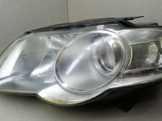 фара правая Volkswagen Passat B6 2008, 2.0 л., TDi, CBAB, дизель, 6МКПП, серебристый, универсал, 3C0941005J