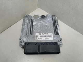 блок управления двигателем Volkswagen Passat B6 2008, 2.0 л., TDi, CBAB, дизель, 6МКПП, серебристый, универсал, 03L907309, 0281015029