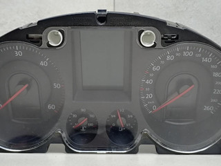 щиток приборов (приборная панель) Volkswagen Passat B6 2008, 2.0 л., TDi, CBAB, дизель, 6МКПП, серебристый, универсал, 3C0920871E