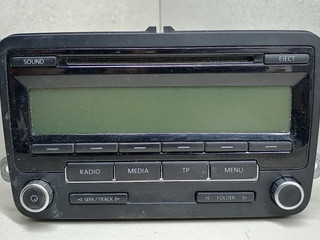 магнитола Volkswagen Passat B6 2008, 2.0 л., TDi, CBAB, дизель, 6МКПП, серебристый, универсал, 1K0035186AA, 7647201360