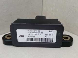 Блок управления ABS/ESP Citroen C3 Picasso 1 поколение 2012, 1.6 л., i, бензин, 5МКПП, чёрный, минивэн, 9663737780