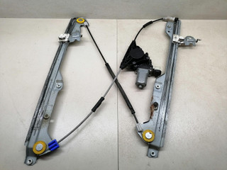 стеклоподъемник электрический передний левый Nissan X-Trail T31 NT31 2009, 2.0 л., DCi, M9R, дизель, 6МКПП, серый, внедорожник 5 дв., полный подключаемый привод, 80721JG000