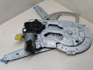 стеклоподъемник электрический передний правый Volvo S60 1 поколение 2001, 2.4 л., B 5244 T3, бензин, АКПП, черный, седан, передний привод