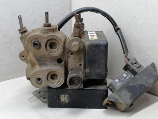 блок ABS Renault Laguna 1 поколение B56A/B 1994, 1.8 л., mono, бензин, 5МКПП, хетчбэк 5 дв., передний привод, 10.0943-0301.4, 06001RE3014, F2A4H31A1.1