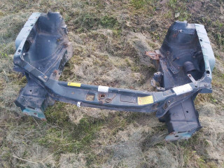 передняя панель крепления облицовки (телевизор) Opel Vectra B 1998, 1.6 л., i, X 16 XEL, бензин, 5МКПП, зеленый, универсал, передний привод