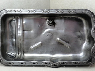масляный поддон Renault Laguna 1 поколение 1997, 2.2 л., DT, G8T 792, дизель, 5МКПП, синий, универсал, передний привод