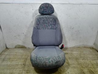 сиденье переднее Daewoo Lanos T100 1998, 1.3 л., MPI, A13SMS, бензин, 5МКПП, зелёный, хетчбэк 3 дв., передний привод