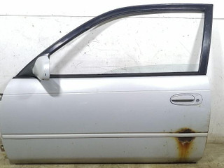 обшивка двери передняя левая Toyota Corolla 7 поколение (E100) EE101 1996, 1.3 л., 4E-FE, бензин, хетчбэк 3 дв.