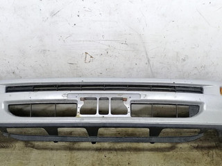 бампер передний Toyota Corolla 7 поколение (E100) EE101 1996, 1.3 л., 4E-FE, бензин, хетчбэк 3 дв.