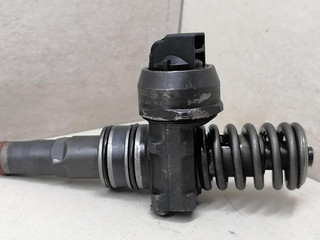 форсунка Volkswagen Sharan 1 поколение 2000, 1.9 л., TDi, дизель, AUY, 038130073AK, 0414720038