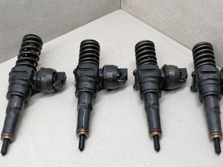 форсунка Volkswagen Sharan 1 поколение 2000, 1.9 л., TDi, дизель, AUY, 038130073AK, 0414720038