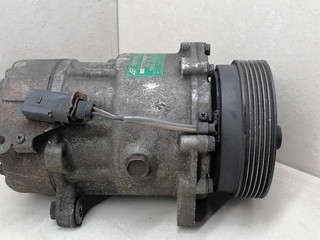 компрессор кондиционера Volkswagen Sharan 1 поколение 2000, 1.9 л., TDi, дизель, SD7V16, 4938707124, 7M3820803, YM2H19D629BA
