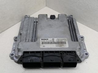 блок управления двигателем Renault Laguna 3 поколение 2007, 2.0 л., DCi, M9R 802, дизель, 6МКПП, голубой, хетчбэк 5 дв., 0281014354, 8200726880, 8200848407