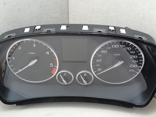 щиток приборов (приборная панель) Renault Laguna 3 поколение 2007, 2.0 л., DCi, M9R 802, дизель, 6МКПП, голубой, хетчбэк 5 дв., 250450036R