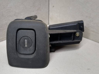 Личинка замка крышки багажника Renault Clio 2 поколение 2000, 1.2 л., i, D7F 720, бензин, 5МКПП, серебристый, хетчбэк 5 дв., передний привод