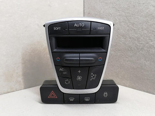 блок управления печки / климат-контроля Renault Laguna 3 поколение 2007, 2.0 л., DCi, M9R 802, дизель, 6МКПП, голубой, хетчбэк 5 дв., 275100002R