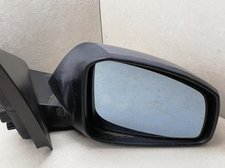зеркало наружное правое Renault Laguna 3 поколение 2007, 2.0 л., DCi, M9R 802, дизель, 6МКПП, голубой, хетчбэк 5 дв.