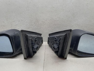 зеркало наружное левое Renault Laguna 3 поколение 2007, 2.0 л., DCi, M9R 802, дизель, 6МКПП, голубой, хетчбэк 5 дв.