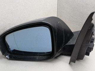 зеркало наружное левое Renault Laguna 3 поколение 2007, 2.0 л., DCi, M9R 802, дизель, 6МКПП, голубой, хетчбэк 5 дв.
