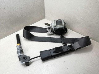 ремень безопасности Renault Laguna 3 поколение 2007, 2.0 л., DCi, M9R 802, дизель, 6МКПП, голубой, хетчбэк 5 дв.