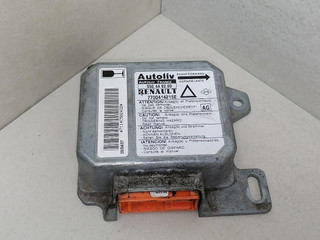блок AirBag Renault Laguna 1 поколение 1997, 2.2 л., DT, дизель, 5МКПП, синий, универсал, передний привод, 550449200, 7700414215E