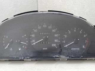 щиток приборов (приборная панель) Daewoo Lanos T100 1998, 1.3 л., MPI, A13SMS, бензин, 5МКПП, зелёный, хетчбэк 3 дв., передний привод, 96304717RG