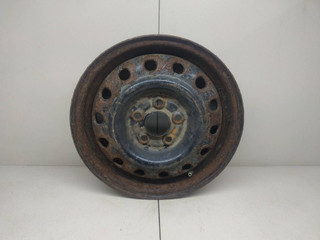 диск штампованный Subaru Legacy 2 поколение 1998, 2.0 л., i, EJ20, бензин, МКПП, серебристый, универсал, полный привод