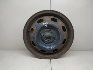 диск штампованный Honda Civic 6 поколение (EJ/EK/EM) [рестайлинг] 1998