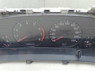 щиток приборов (приборная панель) Toyota Corolla 7 поколение (E100) EE101 1996, 1.3 л., 4E-FE, бензин, 5МКПП, хетчбэк 3 дв., 157370-3920, 83200-1E063
