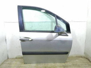 ручка наружная Citroen C8 1 поколение 2003, 2.0 л., HDi, дизель, 5МКПП, серый, минивэн