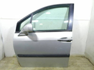 зеркало наружное левое Citroen C8 1 поколение 2003, 2.0 л., HDi, дизель, 5МКПП, серый, минивэн